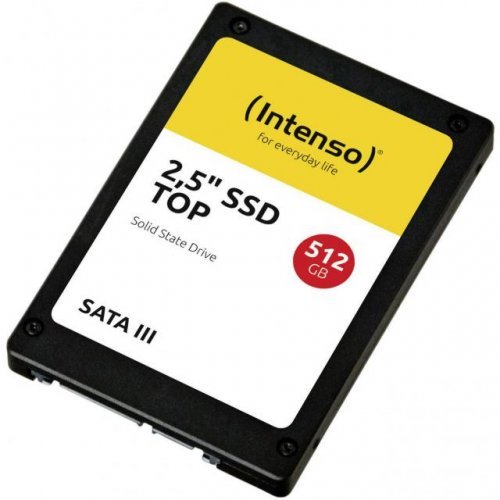 SSD Intenso 3812450 INTENSO-SSD-512GB-TOP (снимка 1)