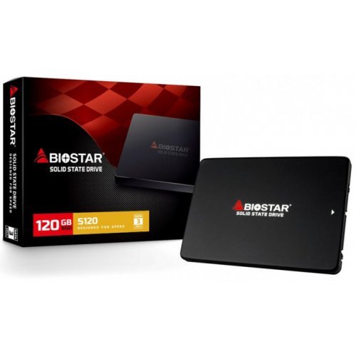 SSD Biostar S120-120GB BIO-SSD-S120-120GB (снимка 1)