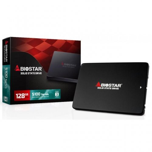 SSD Biostar S100-128GB BIO-SSD-S100-128GB (снимка 1)