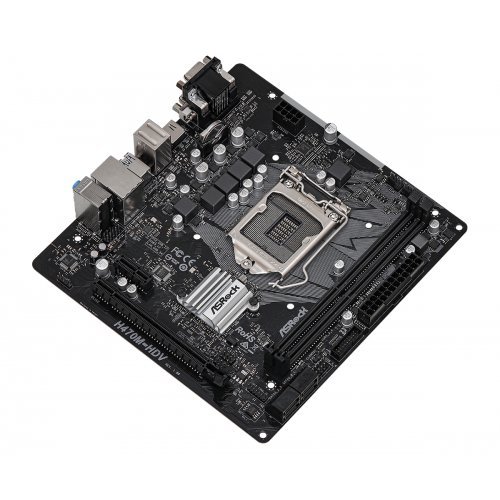Дънна платка ASRock H470M-HDV (снимка 3)