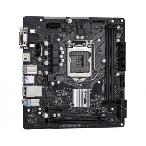 Дънна платка ASRock H470M-HDV (снимка 4)