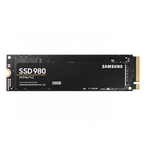 SSD Samsung 250GB 980 PCIe 3.0 NVMe 1.4 M.2 V-NAND 3-bit MLC, Pablo Controller, 256-bit Encryption, Read 2900 MB/s Write 1300 MB/s (снимка 1)