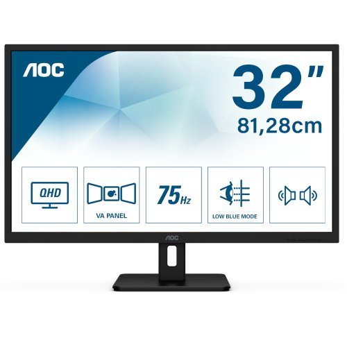 Монитор AOC Q32E2N (снимка 5)
