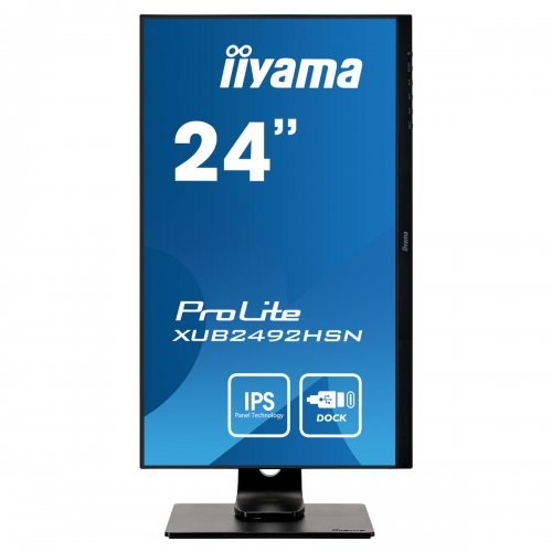 Монитор iiyama XUB2492HSN-B1 (снимка 2)