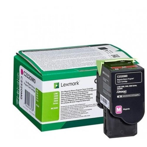 Консумативи за лазерен печат > Lexmark C2320M0 (снимка 1)