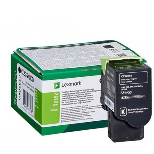 Консумативи за лазерен печат > Lexmark C2320K0 (снимка 1)