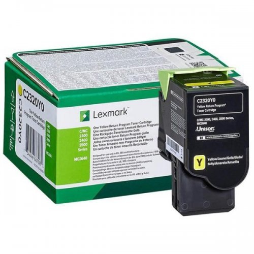 Консумативи за лазерен печат > Lexmark C2320Y0 (снимка 1)