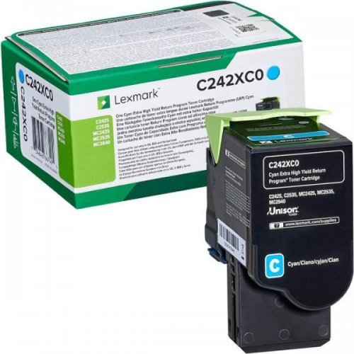 Консумативи за лазерен печат > Lexmark C242XC0 (снимка 1)