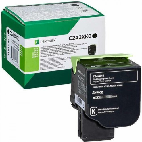 Консумативи за лазерен печат > Lexmark C242XK0 (снимка 1)