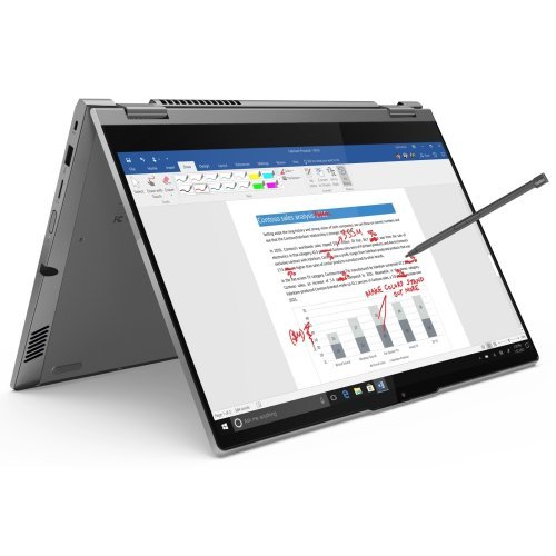 Лаптоп Lenovo ThinkBook 14s Yoga 20WE0000BM_5WS0A23813 (снимка 4)