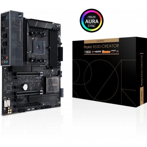 Дънна платка Asus ProArt B550-CREATOR 90MB17L0-M0EAY0 (снимка 1)