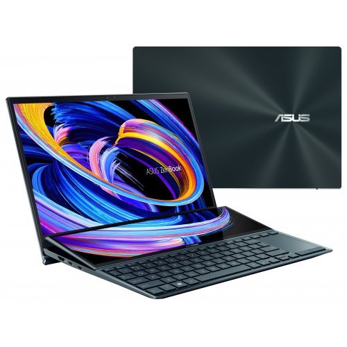 Лаптоп Asus ZenBook Duo 14 UX482EA-WB513T 90NB0S41-M02400 (снимка 1)