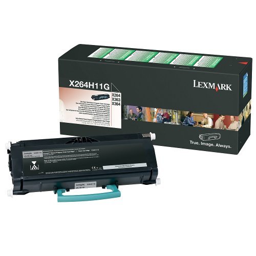 Консумативи за принтери > Lexmark X264H11G (снимка 1)