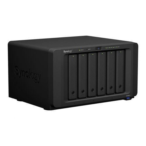 NAS устройство 16-bay Synology NAS server for Small and Medium Business(6 bays on base, expandable to 16 with 2x DX517), DS1621+ (снимка 1)