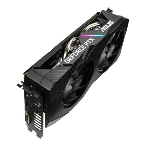 Видео карта Asus Dual GeForce RTX 2060 OC edition EVO 6GB GDDR6 DUAL-RTX2060-O6G-EVO (снимка 4)