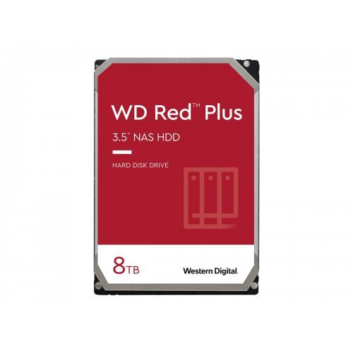 Твърд диск Western Digital Red Plus WD80EFBX (снимка 1)