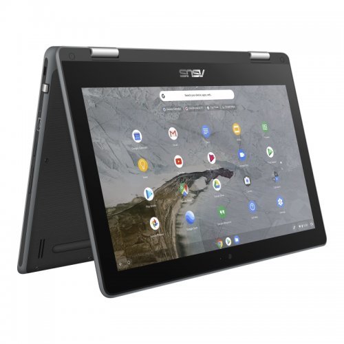 Хромбук-таблет Asus Chromebook Flip C214MA-BU0486 90NX0291-M05780 (снимка 2)