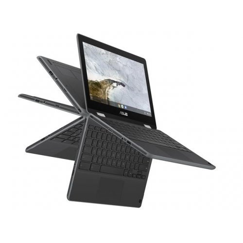 Хромбук-таблет Asus Chromebook Flip C214MA-BU0486 90NX0291-M05780 (снимка 1)