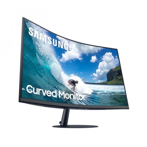 Монитор Samsung C24T550FD LC24T550FDRXEN (снимка 3)