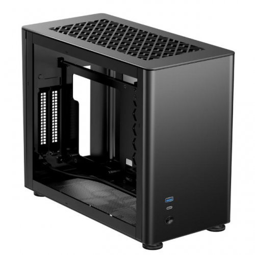 Компютърна кутия Jonsbo A4 Black JONSBO-GEJB-001 (снимка 7)