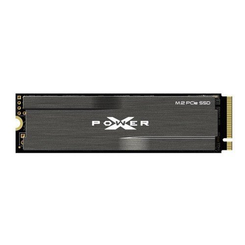 SSD Silicon Power 256GB XD80 M.2-2280 PCIe Gen 3x4 NVMe  (снимка 1)