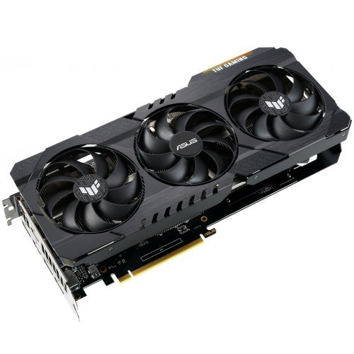Видео карта Asus TUF Gaming GeForce RTX 3060 OC Edition TUF-RTX3060-O12G-V2-GAMING (снимка 6)