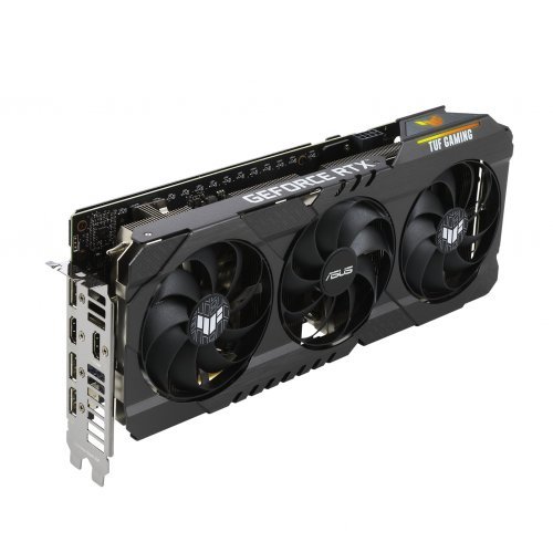 Видео карта Asus TUF Gaming GeForce RTX 3060 OC Edition TUF-RTX3060-O12G-V2-GAMING (снимка 8)