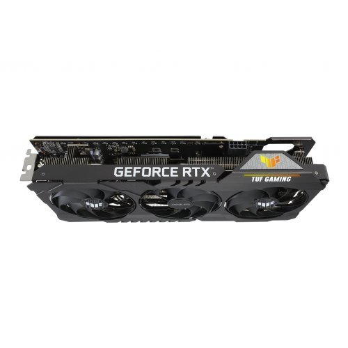 Видео карта Asus TUF Gaming GeForce RTX 3060 OC Edition TUF-RTX3060-O12G-V2-GAMING (снимка 9)