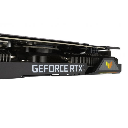 Видео карта Asus TUF Gaming GeForce RTX 3060 OC Edition TUF-RTX3060-O12G-V2-GAMING (снимка 10)