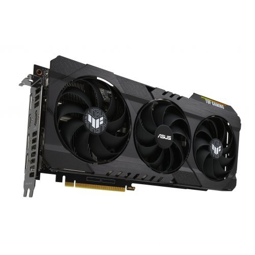 Видео карта Asus TUF Gaming GeForce RTX 3060 OC Edition TUF-RTX3060-O12G-V2-GAMING (снимка 11)