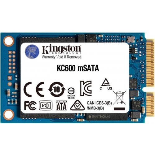 SSD Kingston KC600 SKC600MS/512G (снимка 1)