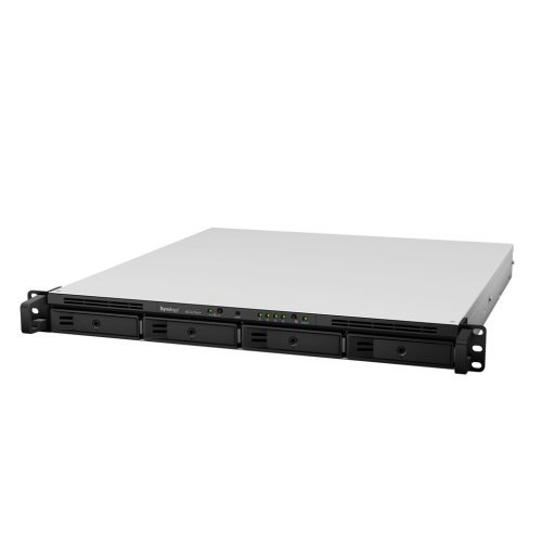 NAS устройство 16-bay Synology NAS server for Large Scale Business(4bays on base, expandable to 16 with 2x RX1217/RX1217RP), Rackmount RS1619xs+ (снимка 1)