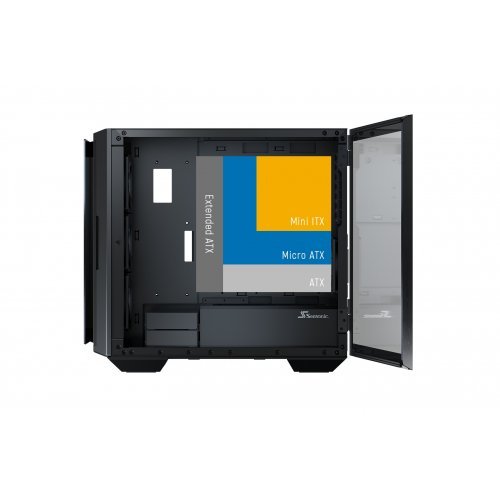 Компютърна кутия и захранване Seasonic SYNCRO Q704 + DPC-850 SSR-850FB (0YS48FBSA3A10X) (снимка 2)