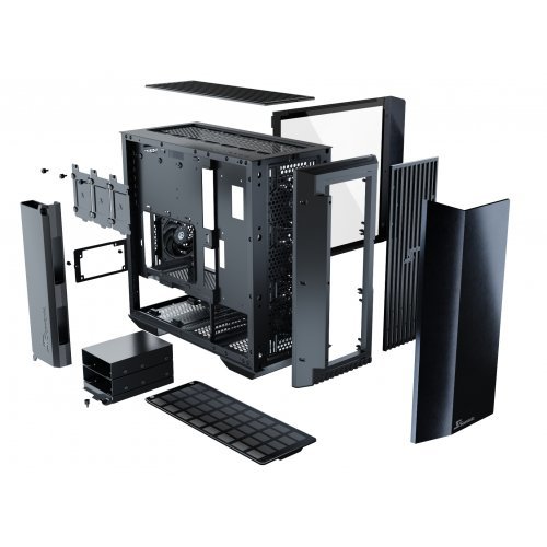 Компютърна кутия и захранване Seasonic SYNCRO Q704 + DPC-850 SSR-850FB (0YS48FBSA3A10X) (снимка 10)