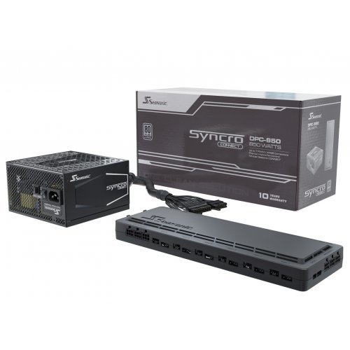 Компютърна кутия и захранване Seasonic SYNCRO Q704 + DPC-850 SSR-850FB (0YS48FBSA3A10X) (снимка 23)