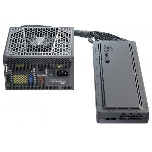 Компютърна кутия и захранване Seasonic SYNCRO Q704 + DPC-850 SSR-850FB (0YS48FBSA3A10X) (снимка 25)