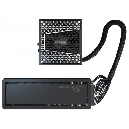 Компютърна кутия и захранване Seasonic SYNCRO Q704 + DGC-750 SSR-750FA2 (0YS47FASA3A10X) (снимка 17)