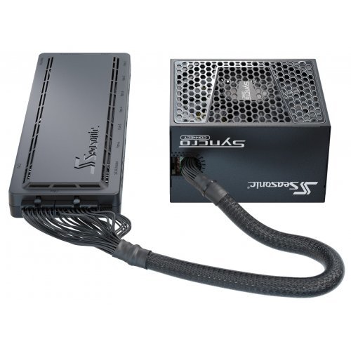 Компютърна кутия и захранване Seasonic SYNCRO Q704 + DGC-750 SSR-750FA2 (0YS47FASA3A10X) (снимка 20)