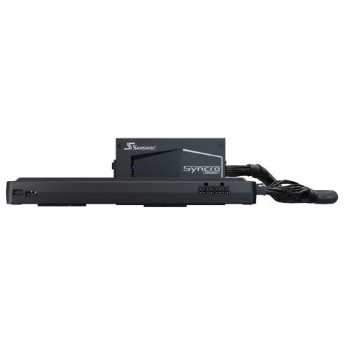 Компютърна кутия и захранване Seasonic SYNCRO Q704 + DGC-750 SSR-750FA2 (0YS47FASA3A10X) (снимка 21)