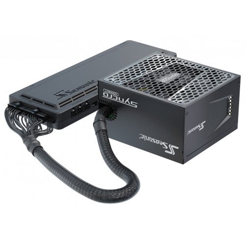 Компютърна кутия и захранване Seasonic SYNCRO Q704 + DGC-750 SSR-750FA2 (0YS47FASA3A10X) (снимка 24)