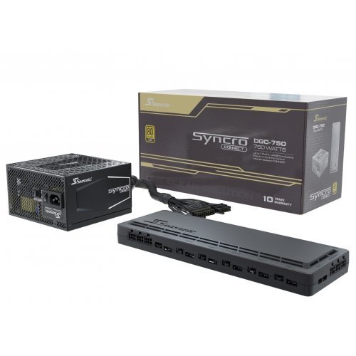 Компютърна кутия и захранване Seasonic SYNCRO Q704 + DGC-750 SSR-750FA2 (0YS47FASA3A10X) (снимка 25)