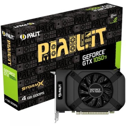 Видео карта Palit GTX1050Ti StormX 4710562241303_3Y (снимка 1)