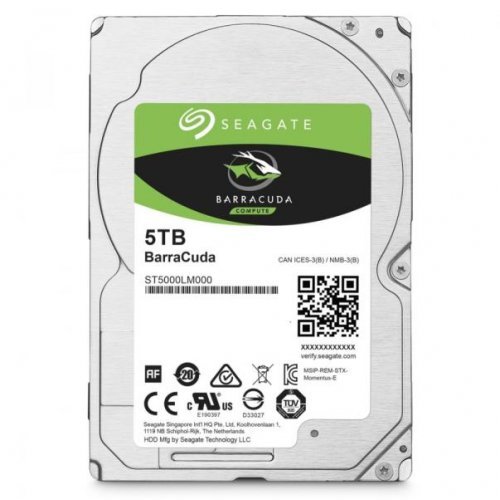 Твърд диск Seagate ST5000LM000 HDD-SATA3-5TB-SEAG-LM000 (снимка 1)