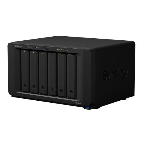 NAS устройство 16-bay Synology NAS server for Small and Medium Business(8 bays on base, expandable to 16 with 2x DX517), DS1621xs+ (снимка 1)