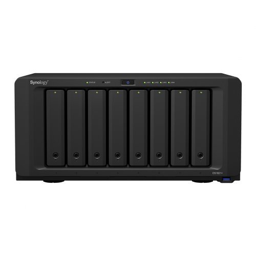 NAS устройство Synology DS1821+ (снимка 2)