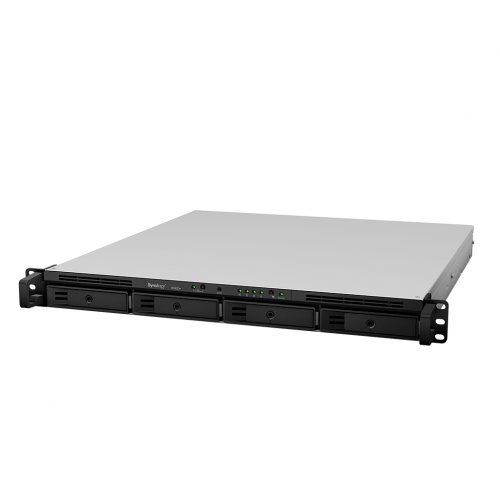 NAS устройство 8-bay Synology NAS Server for  Small and Medium Business( 4 bays on base, expandable to 8 with RX418) , Rackmount RS820RP+ (снимка 1)