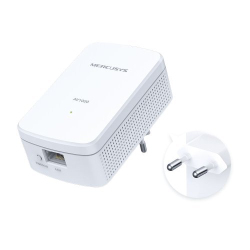 Powerline адаптер Mercusys MP500 KIT (снимка 2)