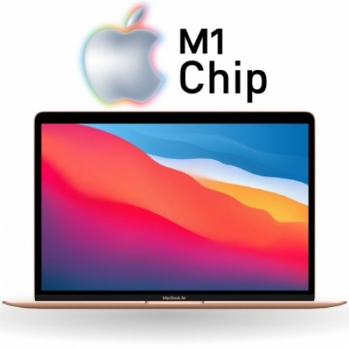 Лаптоп Apple MacBook Air M1 Chip MGND3LL/A (снимка 1)
