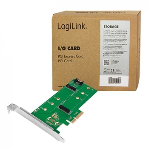 I/O модул LogiLink PC0083 (снимка 1)