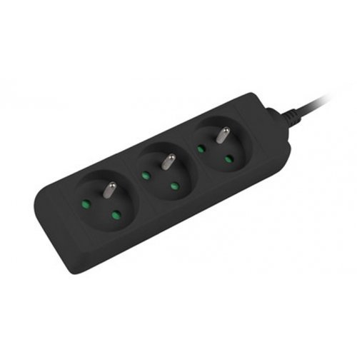 Разклонител Lanberg PS0-03E-0150-BK (снимка 1)